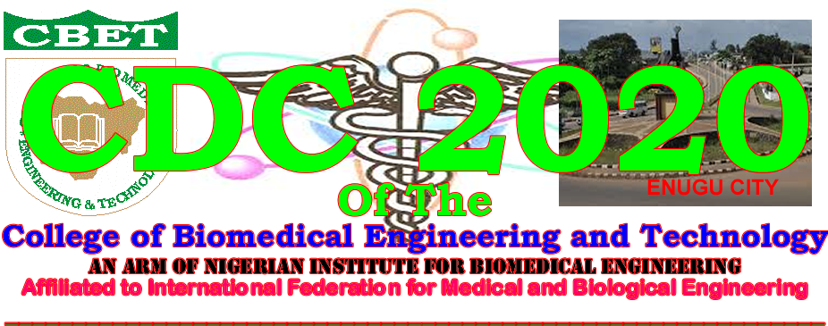 CDC 2020 of the Coll of Biomed Engrg & Tech, Nig